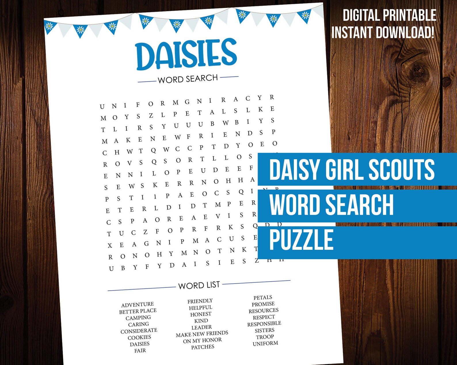 Daisy Word Search